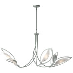 Aerial Pendant - Vintage Platinum / Frosted
