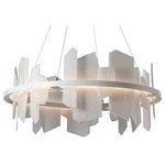 Volterra Pendant - White / Alabaster