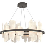 Volterra Pendant - Oil Rubbed Bronze / Alabaster