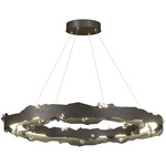 Trove Pendant - Oil Rubbed Bronze / Crystal