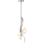 Mika Pendant - Vintage Platinum / Frosted