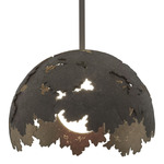 Pangea Pendant - Dark Smoke