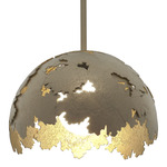 Pangea Pendant - Soft Gold