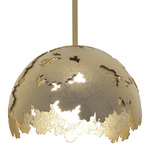 Pangea Pendant - Modern Brass