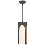Cypress Pendant - Natural Iron / Seeded Clear