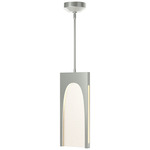 Cypress Pendant - Vintage Platinum / Seeded Clear