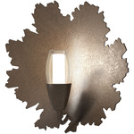 Pangea Wall Sconce - Bronze / Clear / Frosted