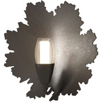 Pangea Wall Sconce - Oil Rubbed Bronze / Clear / Frosted