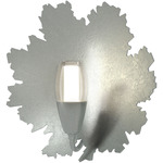 Pangea Wall Sconce - Vintage Platinum / Clear / Frosted