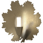 Pangea Wall Sconce - Soft Gold / Clear / Frosted
