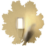 Pangea Wall Sconce - Modern Brass / Clear / Frosted