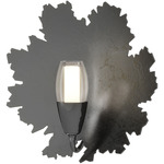 Pangea Wall Sconce - Ink / Clear / Frosted