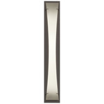 Bento Large Wall Sconce - Oil Rubbed Bronze / Spun Frost
