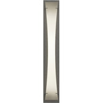 Bento Large Wall Sconce - Natural Iron / Spun Frost