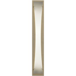 Bento Large Wall Sconce - Soft Gold / Spun Frost