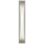 Bento Large Wall Sconce - Sterling / Spun Frost