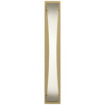 Bento Large Wall Sconce - Modern Brass / Spun Frost