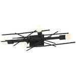 Brindille Bar Wall Sconce - Black