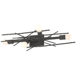 Brindille Bar Wall Sconce - Natural Iron
