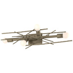 Brindille Bar Wall Sconce - Soft Gold