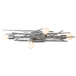 Brindille Bar Wall Sconce - Sterling