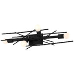 Brindille Bar Wall Sconce - Ink