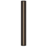 Gallery Angle Wall Sconce - Oil Rubbed Bronze / Decaf Acrylic