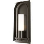 Triomphe Outdoor Wall Light - Coastal Oil Rubbed Bronze / Opal