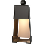 Revere Outdoor Dark Sky Wall Sconce - Coastal Oil Rubbed Bronze / Coastal Burnished Steel