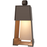 Revere Outdoor Dark Sky Wall Sconce - Coastal Bronze / Coastal Burnished Steel