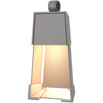 Revere Outdoor Dark Sky Wall Sconce - Coastal Burnished Steel / Coastal Burnished Steel