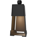 Revere Outdoor Dark Sky Wall Sconce - Coastal Black / Coastal Black