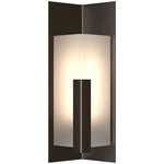 Summit Outdoor Wall Sconce - Oil Rubbed Bronze / Frosted