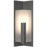 Summit Outdoor Wall Sconce - Natural Iron / Frosted