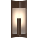 Summit Outdoor Wall Sconce - Coastal Bronze / Frosted