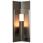 Summit Outdoor Wall Sconce - Coastal Dark Smoke / Clear