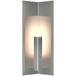 Summit Outdoor Wall Sconce - Coastal Burnished Steel / Frosted