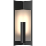 Summit Outdoor Wall Sconce - Coastal Black / Frosted
