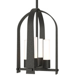 Triomphe Outdoor Pendant - Coastal Natural Iron / Opal