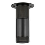 Dighton Ceiling Light - Distressed Bronze / Clear