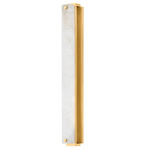 Edgemere Wall Light - Aged Brass / Alabaster