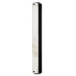 Edgemere Wall Light - Distressed Bronze / Alabaster