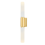 Colrain Wall Sconce - Aged Brass / Sfumato