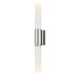 Colrain Wall Sconce - Polished Nickel / Sfumato