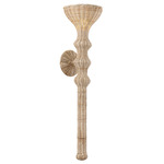 Mamaroneck Wall Light - Gold Leaf / Natural
