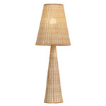 Fair Haven Table Lamp - Rattan / Rattan