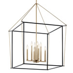 Eisley Pendant - Champagne Bronze / Black