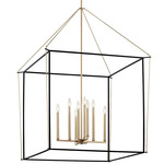 Eisley Pendant - Champagne Bronze / Black