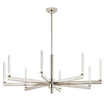 Sycara Chandelier - Polished Nickel