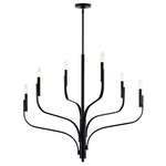 Livadia Chandelier - Black